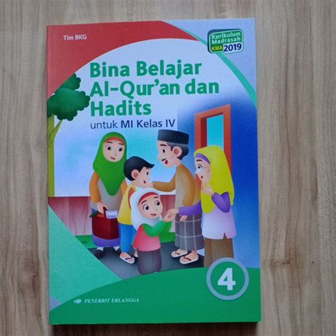 Jual Bina Belajar Al Quran Dan Hadits Mi Kelas 1 6 Kma 2019