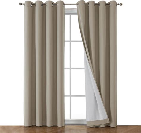 Amazon Owenie Maya Blackout Curtains Inch Length Panels