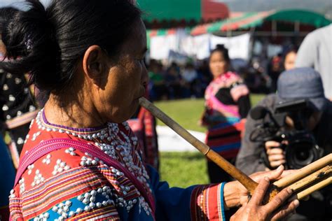 Traditional Lahu Instrument Lahu Are One Of The Highland Indigenous