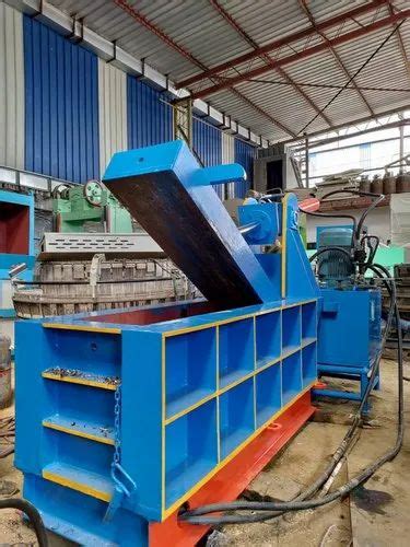 Baling Press Machine Double Compression Scrap Baling Press