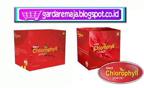 Natural Red Chlorophyll Powder Garda Remaja