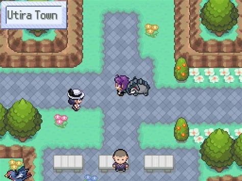 Pokemon Insurgence Part Utira Library