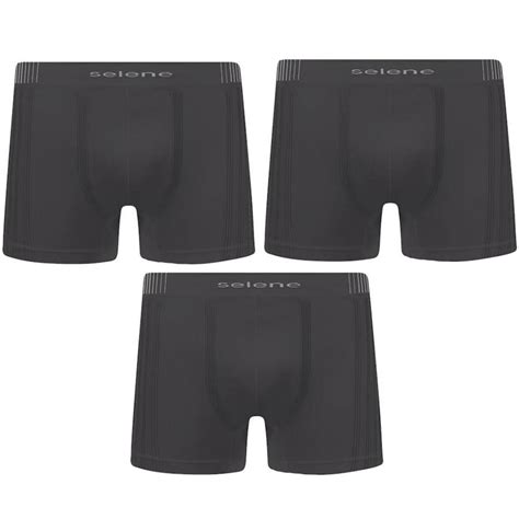 Cueca Boxer Selene Sem Costura Adulto Unidades Em Promo O Centauro