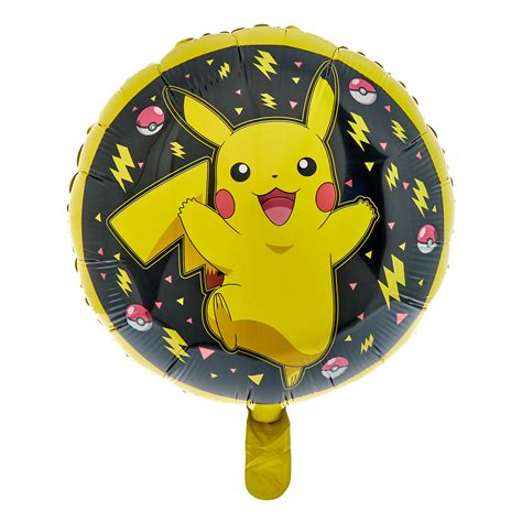 Buy Pokemon Pikachu Inch Foil Helium Balloon For Gbp Card