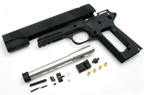 Bomberairsoft 東京マルイ 1911a1シリーズ対応 Kimber Tlerl2 Tfsコンバージョンキット ブラック