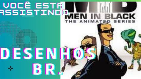 Desenhos Animados Antigos Desenho Do Mib Homens De Preto Temporada