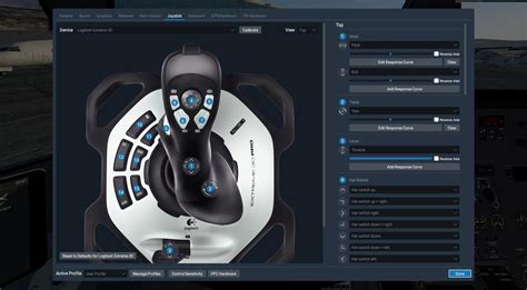 Logitech Extreme 3d Pro Mapping Examples Xp11 General Discussion X Planeorg Forum