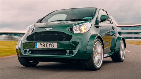 The History And Evolution Of The Aston Martin Cygnet