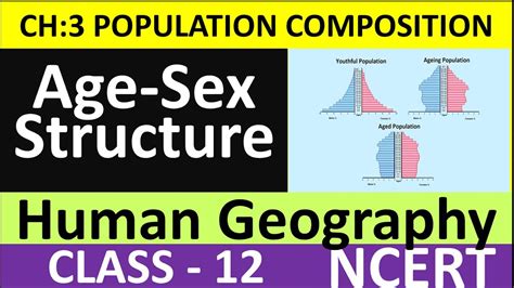 Xiigeoch 3 Age Sex Structure Population Pyramid And How To Read A Population Pyramid Youtube