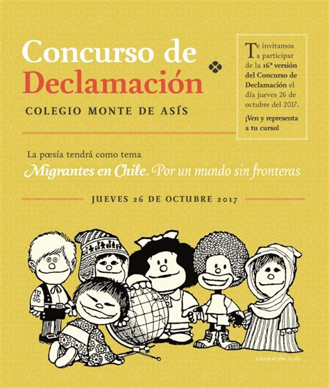 Colegio Monte de Asís Blog Archive Concurso Declamación 2017