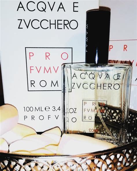 Acqua E Zucchero Profumum Roma Parfum Ein Es Parfum F R Frauen Und