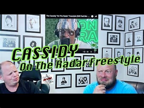 CASSIDY ON THE RADAR FREESTYLE REACTION YouTube