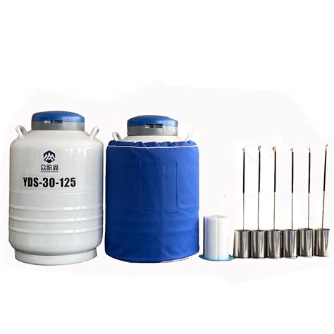 35L Liquid Nitrogen Containers 35 Liter Transport Frozen Semen Tank