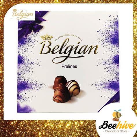 Belgian Chocolate Pralines 200g