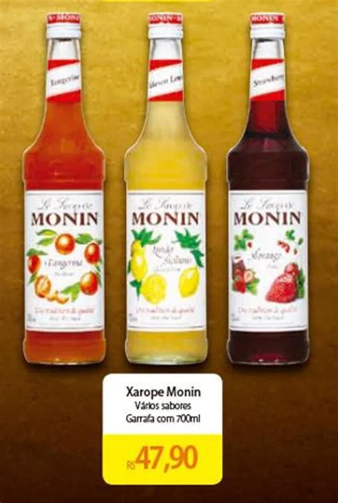 Xarope Monin Ml Oferta Na Atacad O