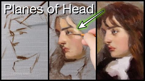 Portrait Painting Tutorial A Strategy For Success PaintingTube