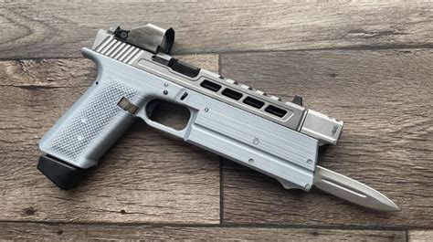 3d Printed Glock Frame With Retractable Bayonet R Guns