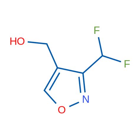 1935917 78 4 3 Difluoromethyl 1 2 Oxazol 4 Yl Methanol BLDPharm