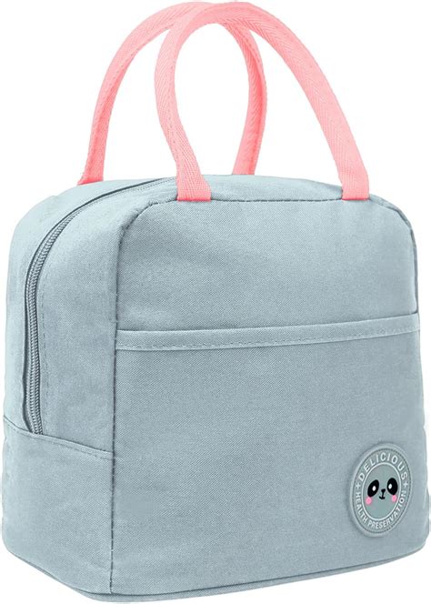 Edihome Borsa Termica Porta Pranzo Borsa Frigo Piccola 8L Lunch Box