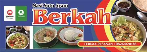 Contoh Banner Makanan Yang Menarik Dan Bikin Laris