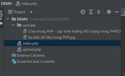 Upload file trong php Tải file từ Bộ nhớ lên server trong PHP