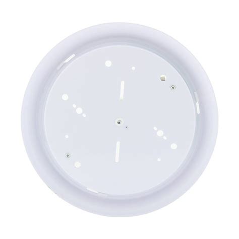 Plafond NANTES Redondo 2xE27 Sensor De Movimento Branco Linhaled