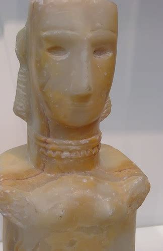 Female Sculpture From Ancient South Arabia 900 Bce 600 C Flickr