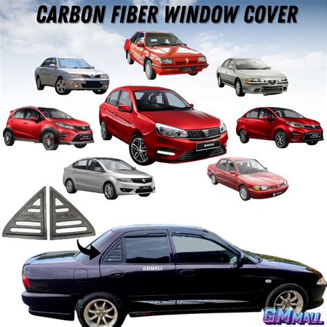 TRIANGLE WINDOW COVER PROTON SAGA WIRA PERSONA IRIZ WAJA PREVE PERDANA