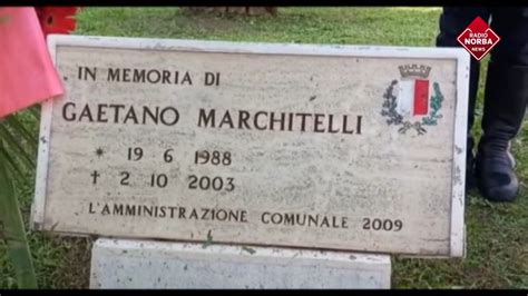 Bari Il Ricordo Di Gaetano Marchitelli Vittima Innocente Di Mafia