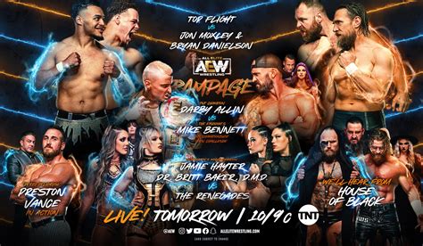 Aew Rampage Notes Darby Allin Retains Moxley And Danielson Prevail