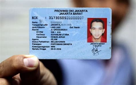 Jelang Pilkada Ribu Warga Dki Belum Rekam E Ktp Jawa Pos