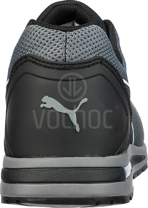 Bezpečnostní polobotka PUMA Elevate Knit Black Low S1P ESD HRO SRC Vochoc