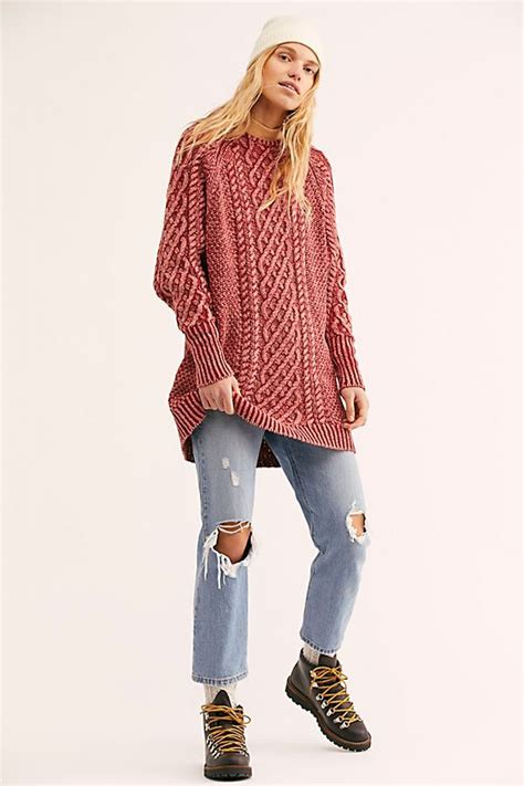 On A Boat Sweater Dress Boat Sweater Mini Sweater Dress Free People