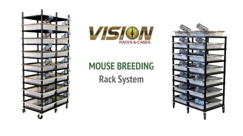 Mouse Breeding Racks Vision Products