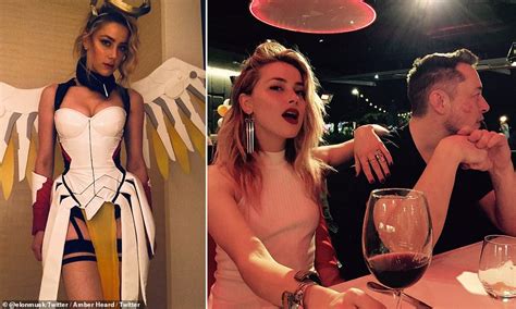 Amber Heard Did Not Give Elon Musk Permission To Share Cosplay Photo