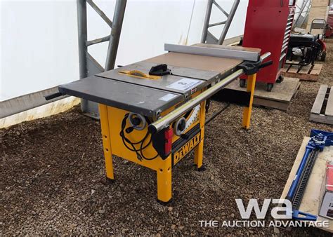 Dewalt Dw746 10 Table Saw