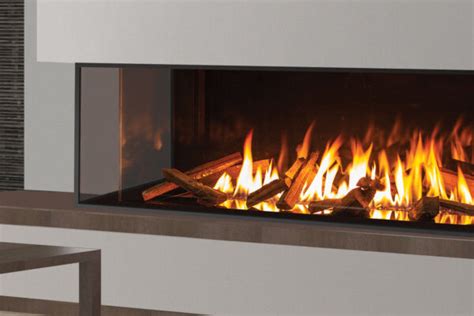 Urbana U Screened Bay Fireplace Acme Stove