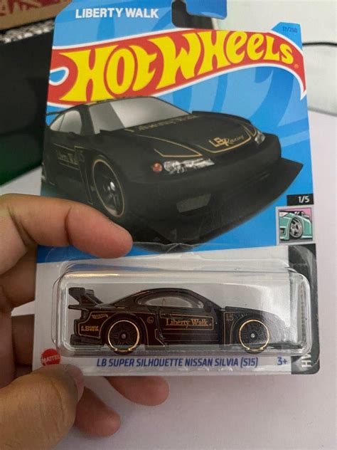 Hot WHEELS LB SUPER SILHOUETTE NISSAN SILVIA S15 BLACK Hobbies