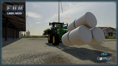 FRONTLOADER BALE SPIKE V1 0 FS22 Mod