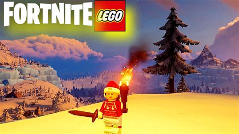 Lego Fortnite Exploramos El Bioma De La Nieve Y Morimos Como Nunca