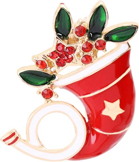 Amazon Christmas Brooches Pins For Women Cute Christmas Tree