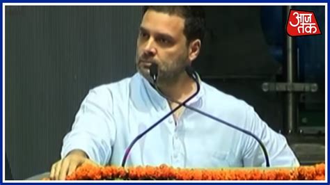 Rahul Gandhi Lashes Out At Bjp In Obc Conference Rahul Gandhi Speech Live Youtube