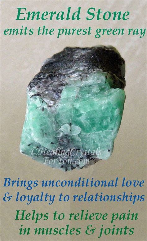 Emerald stones meaning properties powers uses – Artofit