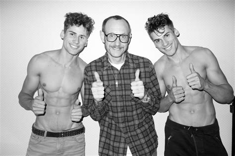 Patriota Twins By Terry Richardson Homotography