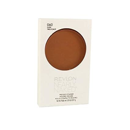 Amazon Revlon Nearly Naked Pressed Powder Dark 060 0 28 Ounce