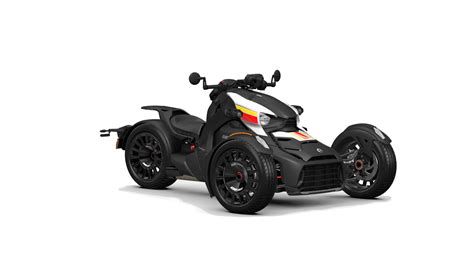 Can Am Ryker Small Agile Wheel Motorcycle Off