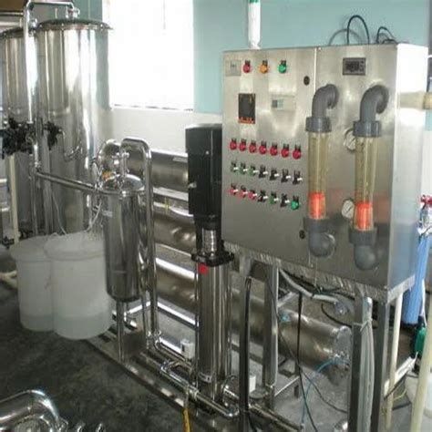 Packaged Drinking Water Plant At Rs Water Plant Machine In