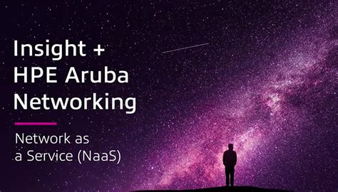 Network As A Service With Insight Hpe Aruba Networking Insight