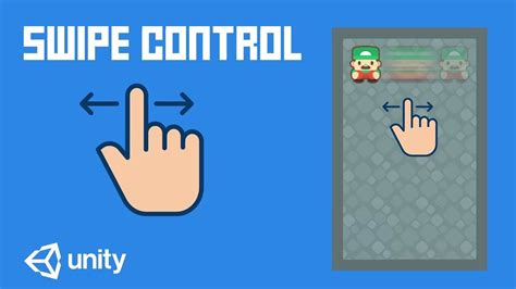 Unity Mobile Swipe Controls Unity 3d Tutorial Tap Touchdetect Rightleft Swipeandupdown