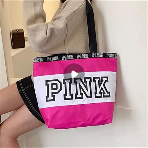 Pink Victorias Secret Bags Victorias Secret Pink Tote Poshmark